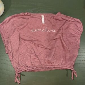 Rylee and Cru 2/3 Sunshine shirt